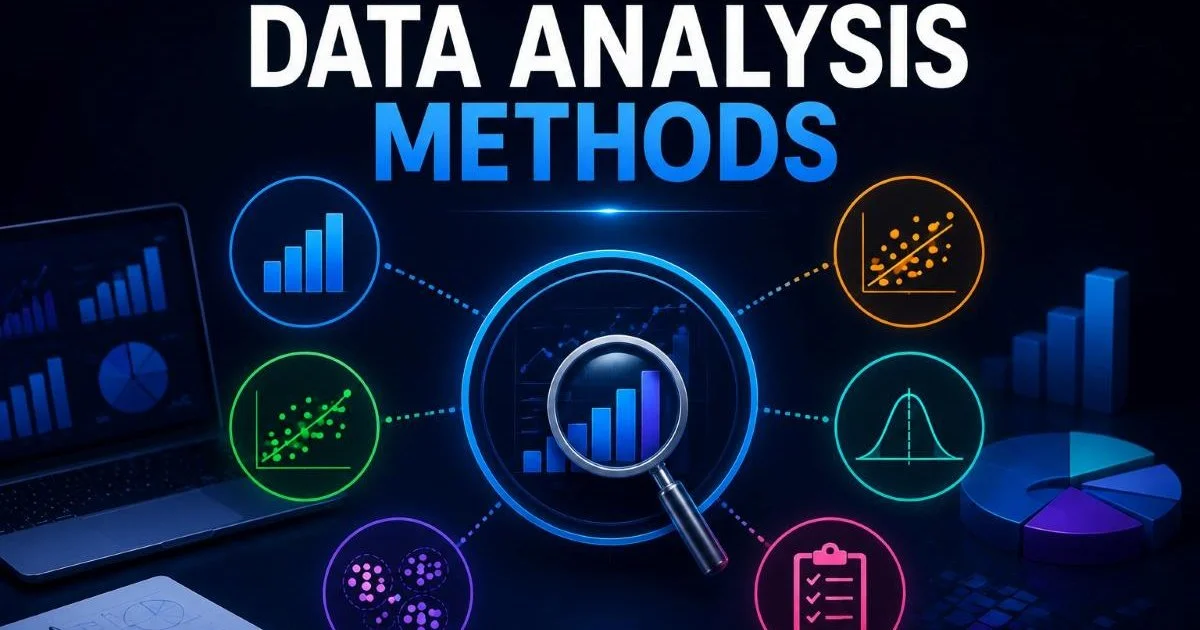 Common Data Analysis Methods and When to Use Them